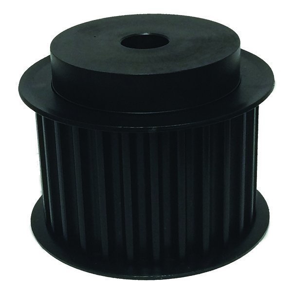 31-14MX68-6FS10, Timing Pulley, Steel, Black Oxide, , B B Manufacturing, Mfr#: 31-14MX68-6FS10
